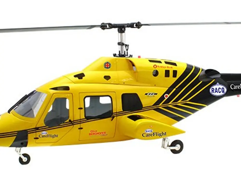 Roban Bell 222 800 Size Scale Helicopter – ARF