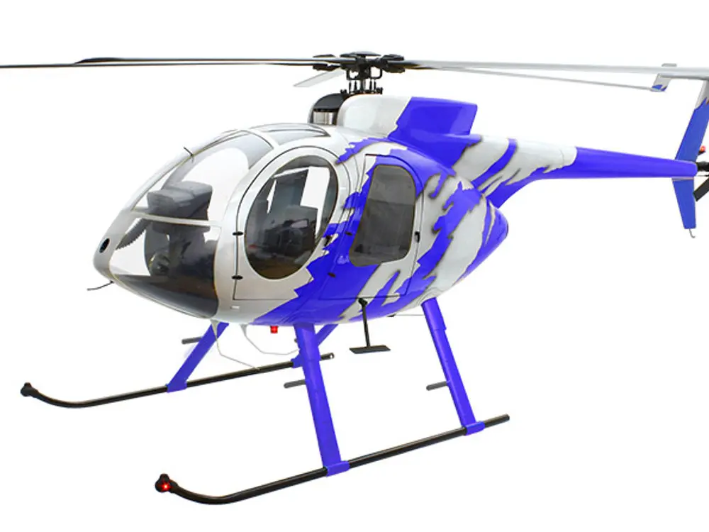 Roban MD500 800 Size Scale Helicopter – ARF