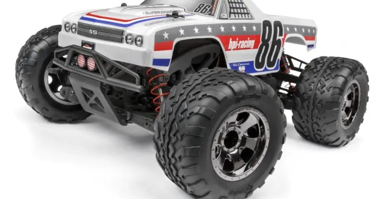 HPI Racing Savage XS Flux Chevrolet El Camino SS RTR