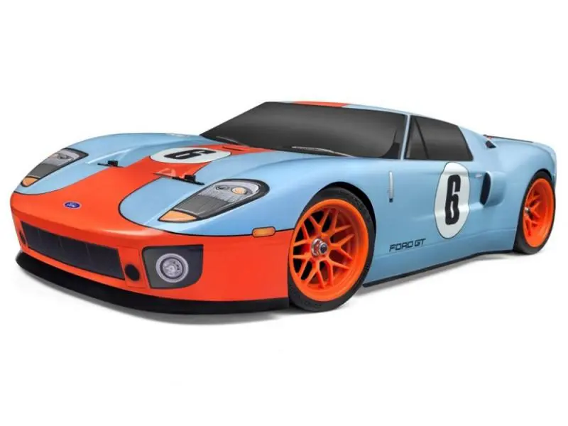 HPI Racing RS4 Sport 3 Flux Ford GT Heritage Edition RTR