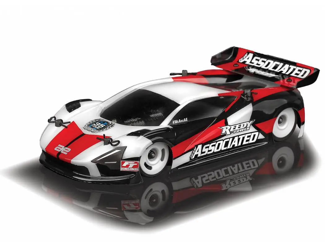 Team Associated Tc28 4wd Team Kit With Radbody Mako X & Wheel/Tyres