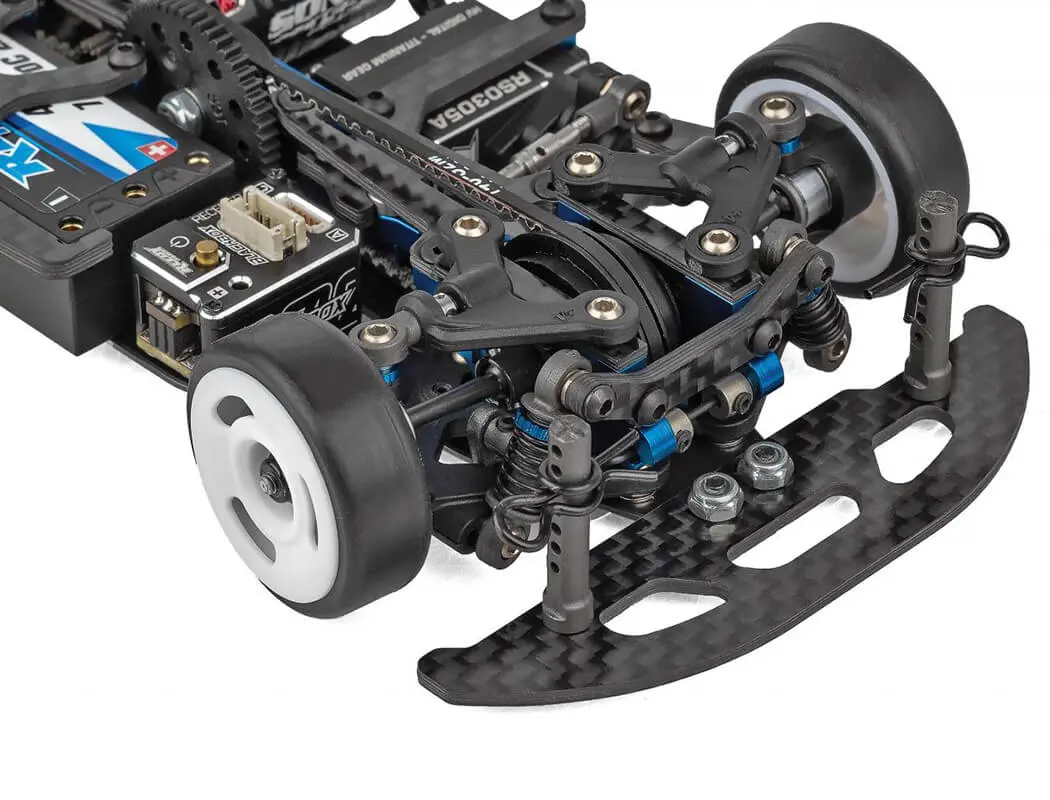 Team Associated Tc28 4wd Team Kit With Radbody Mako X & Wheel/Tyres