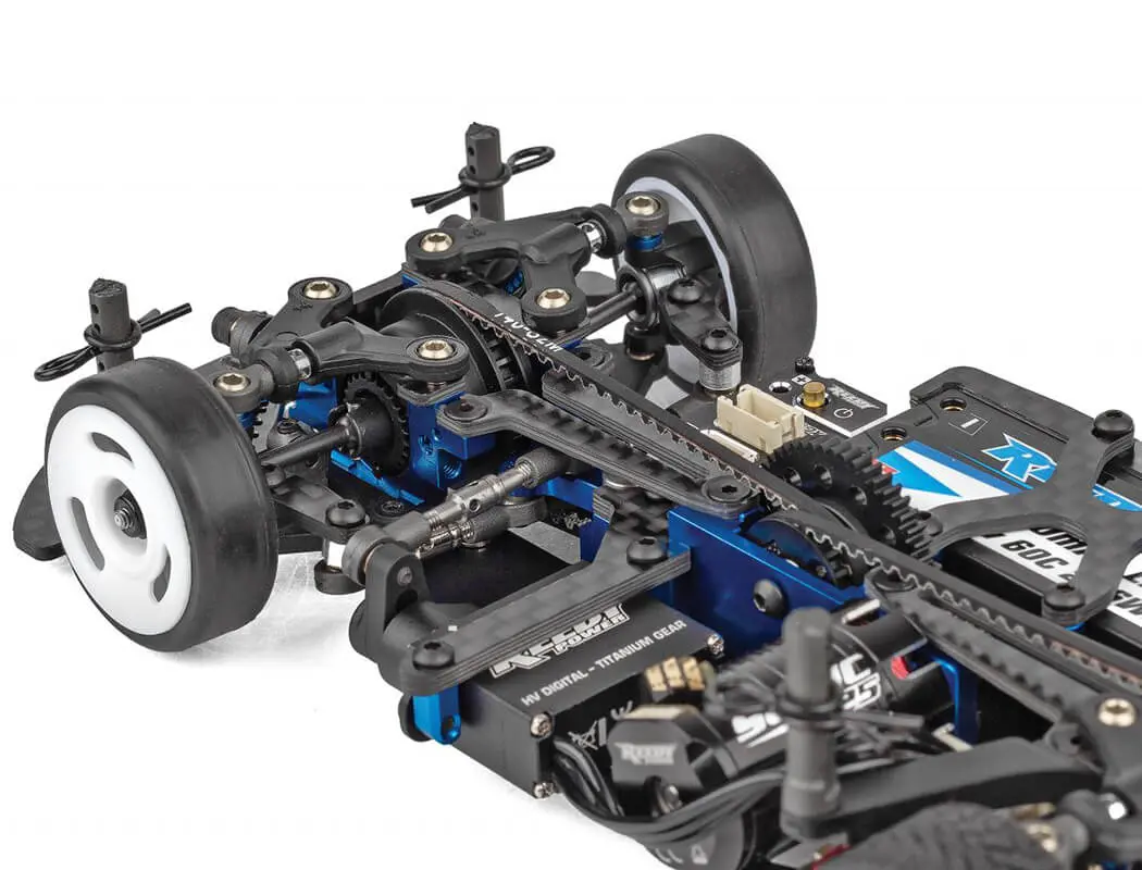 Team Associated Tc28 4wd Team Kit With Radbody Mako X & Wheel/Tyres