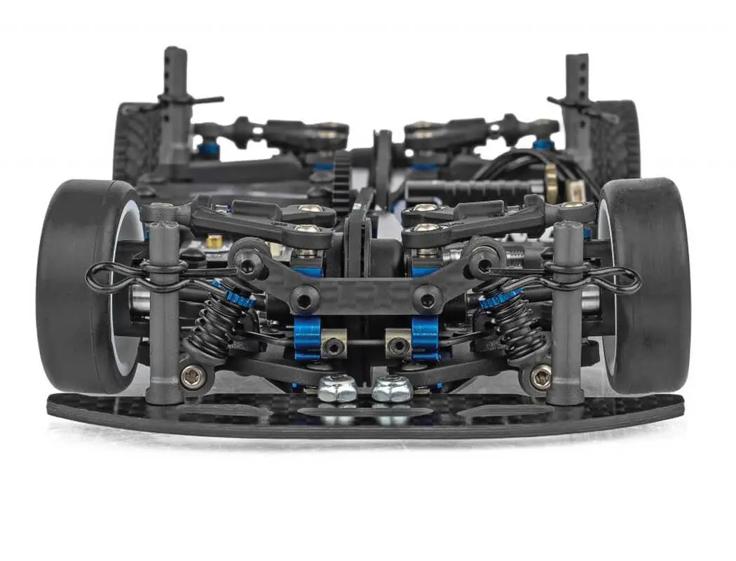 Team Associated Tc28 4wd Team Kit With Radbody Mako X & Wheel/Tyres