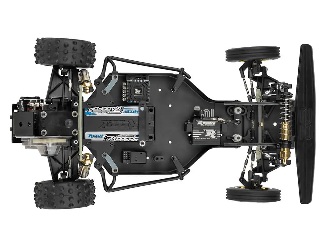 Team Associated Rc10 Ultra Fox Kit