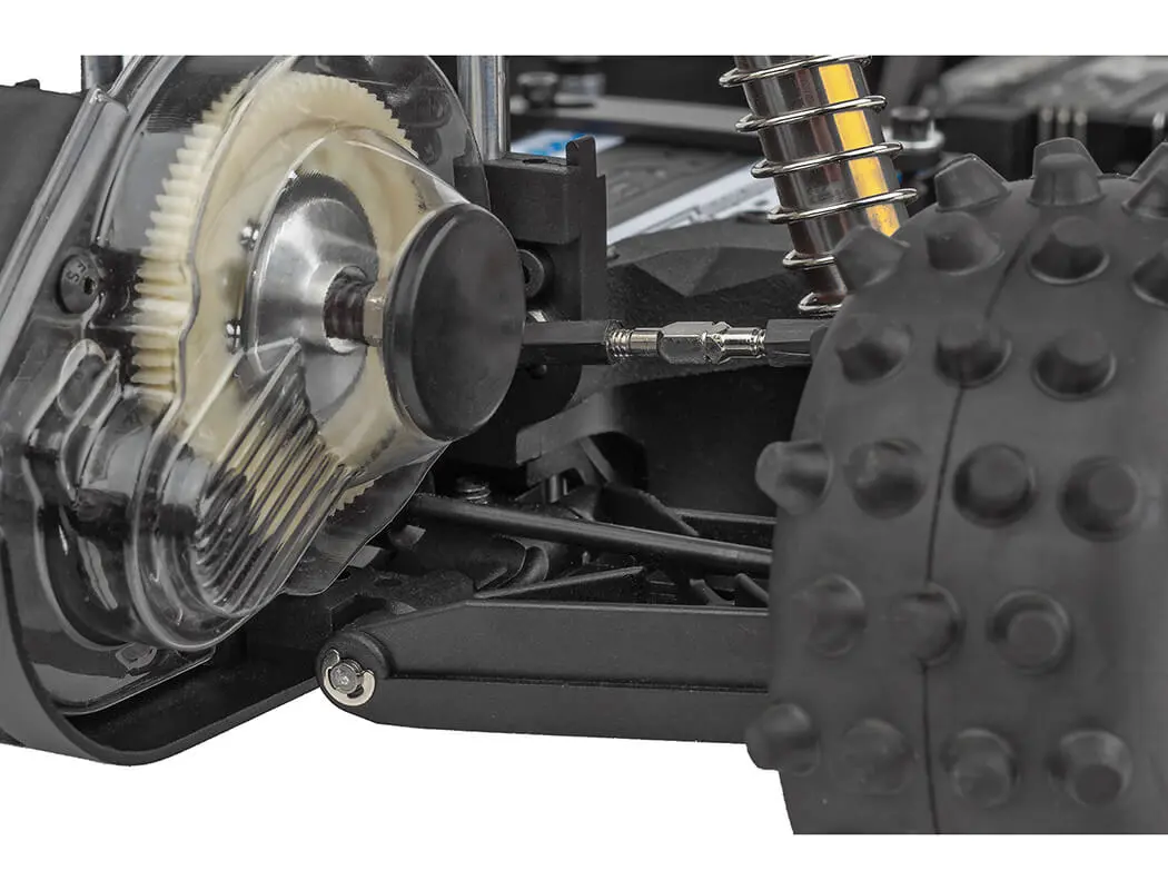 Team Associated Rc10 Ultra Fox Kit