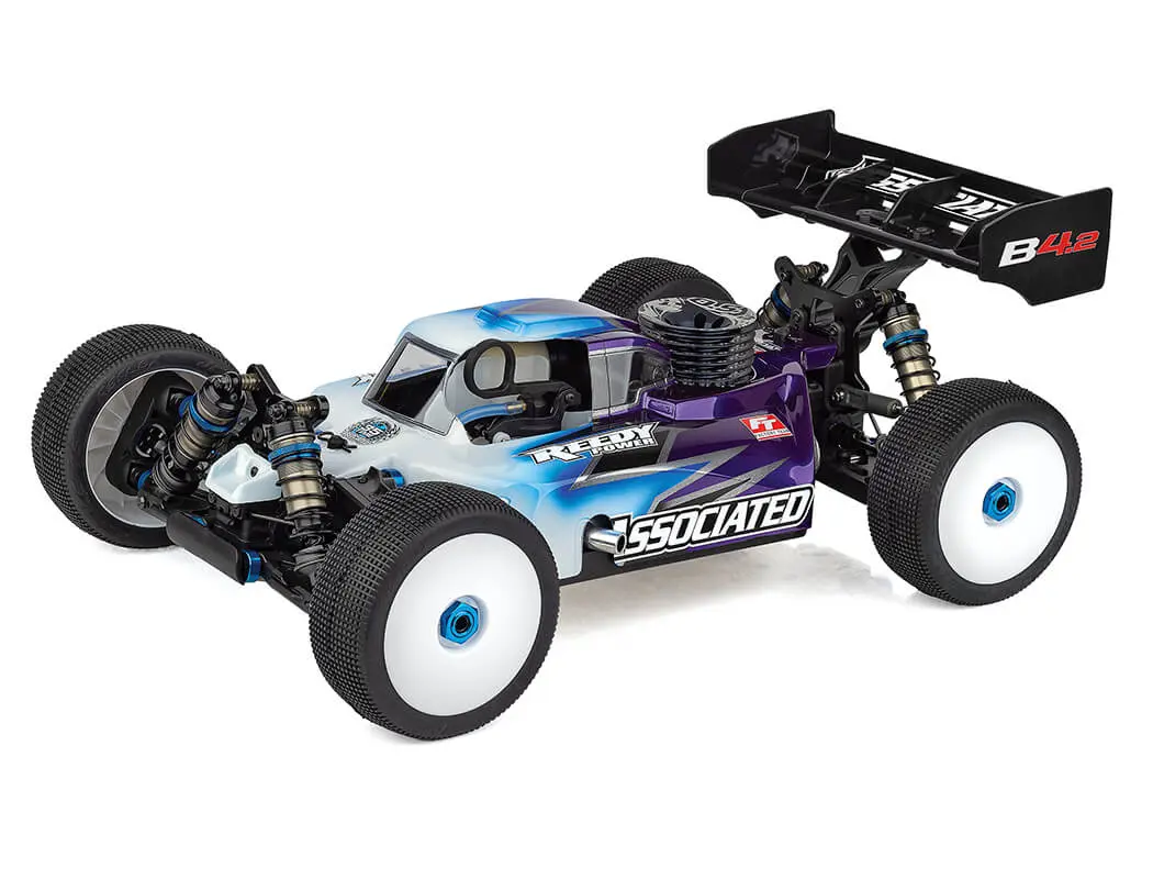 Team Associated RC8B4.2 Team Kit 1/8 Nitro Buggy