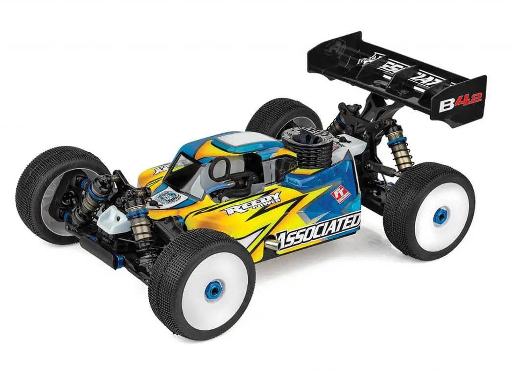 Team Associated RC8B4.2 Team Kit 1/8 Nitro Buggy Euro Edit