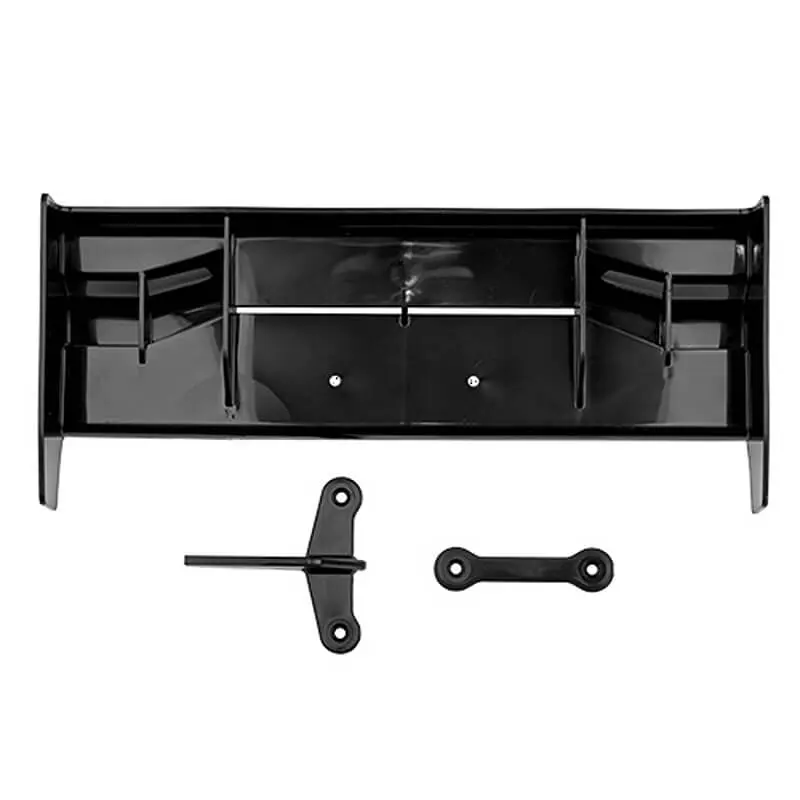 Team Associated RC8B4.2 Ft High Downforce Wing, Black