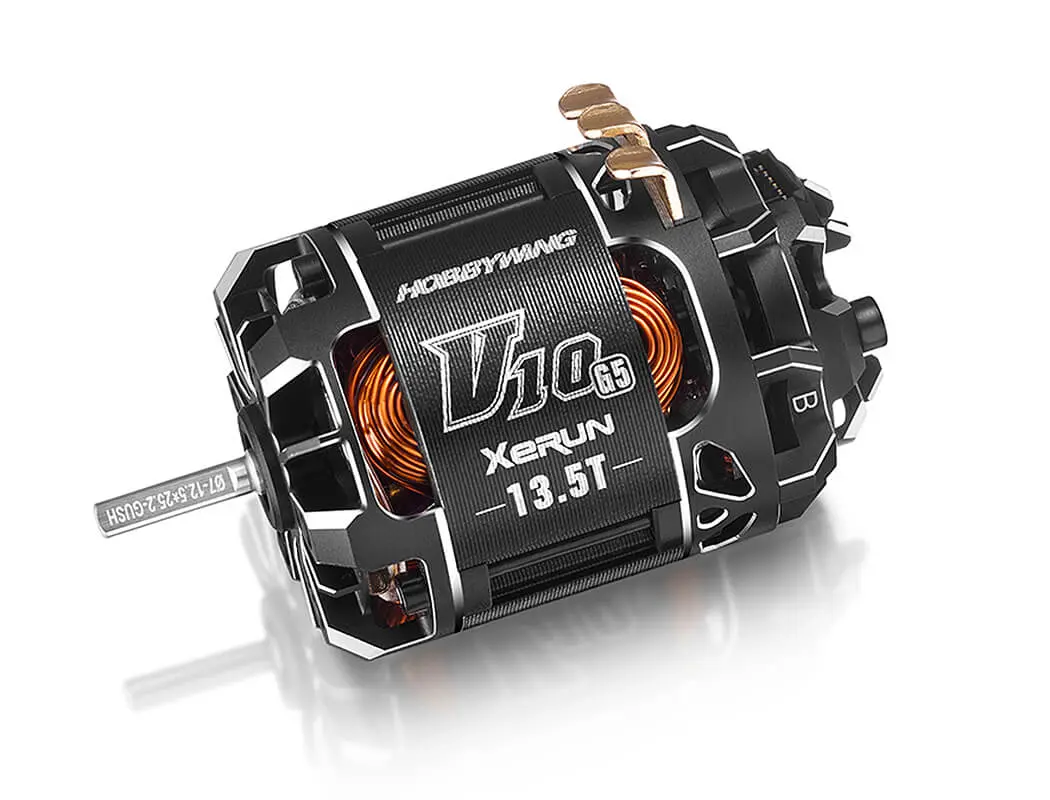 Hobbywing Xerun V10 13.5T G5 Torque Black Motor