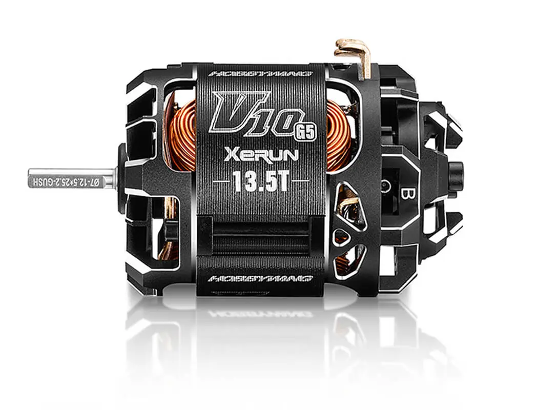 Hobbywing Xerun V10 13.5T G5 Torque Black Motor