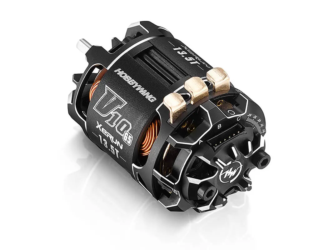 Hobbywing Xerun V10 13.5T G5 Torque Black Motor