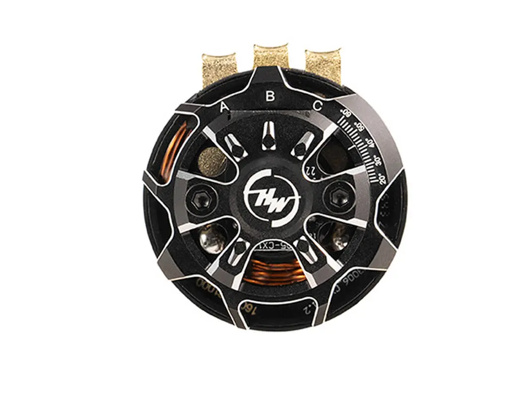Hobbywing Xerun V10 13.5T G5 Torque Black Motor