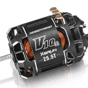 Hobbywing Xerun V10 25.5T G5 Torque Black Motor