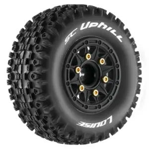 Louise Rc Sc-Uphill 1/10 Fr Soft Black 12,14,17mm Removabl