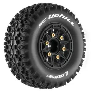 Louise Rc Sc-Uphill 1/10 Fr Soft Black 12,14,17mm Removabl