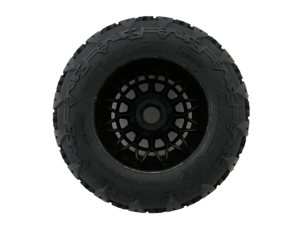 Method Terraform Belted Sc 1/5 Tyres/Array Rims 24mm Hex V2.0