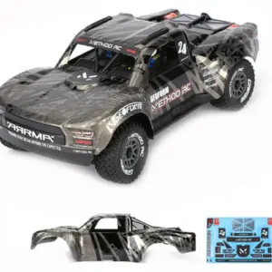 Method 1/16 Pre-Cut Ext Trophy Truck Body for Mojave Grom B/R