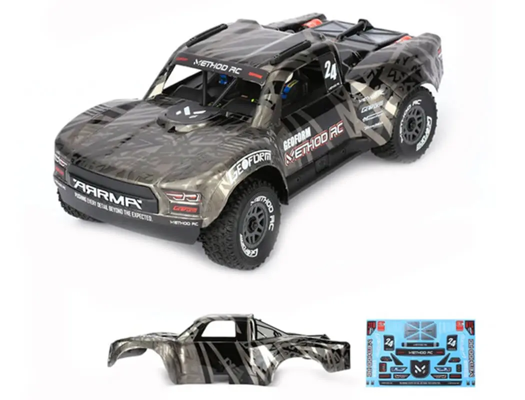 Method 1/16 Pre-Cut Ext Trophy Truck Body for Mojave Grom B/R