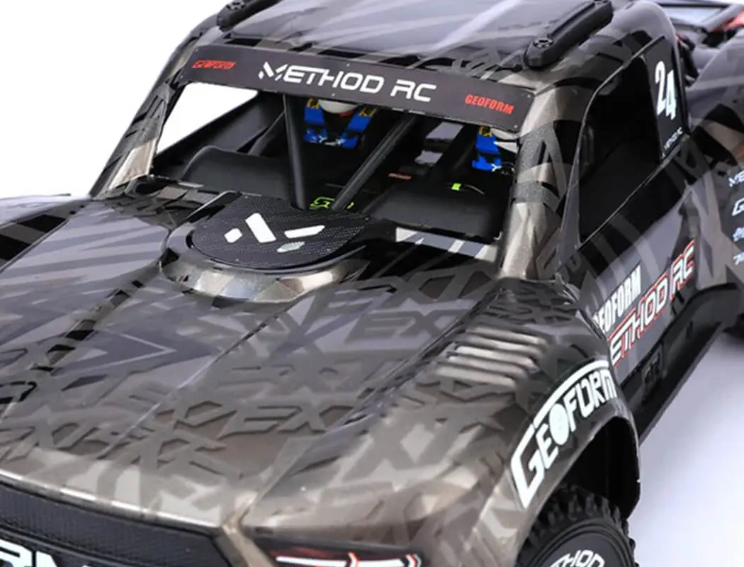 Method 1/16 Pre-Cut Ext Trophy Truck Body for Mojave Grom B/R