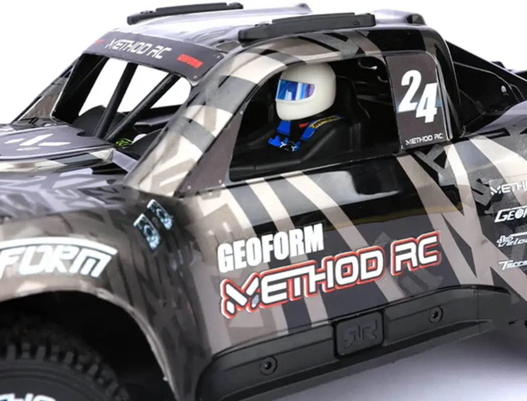 Method 1/16 Pre-Cut Ext Trophy Truck Body for Mojave Grom B/R