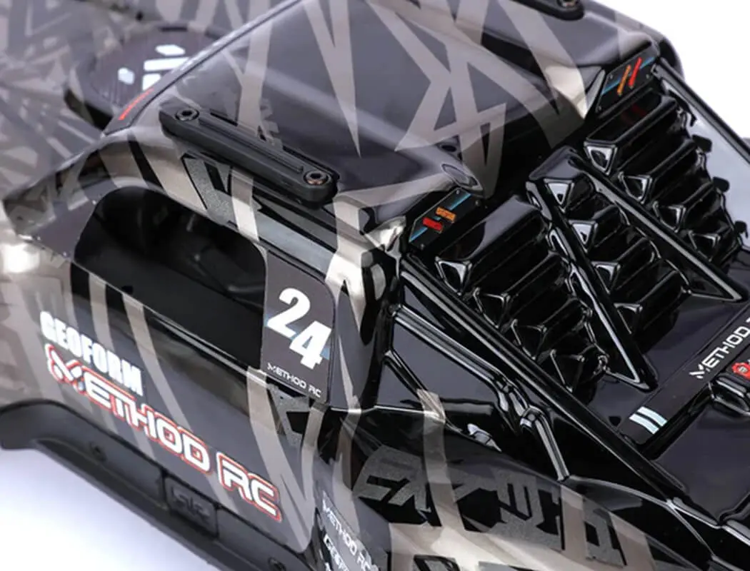 Method 1/16 Pre-Cut Ext Trophy Truck Body for Mojave Grom B/R