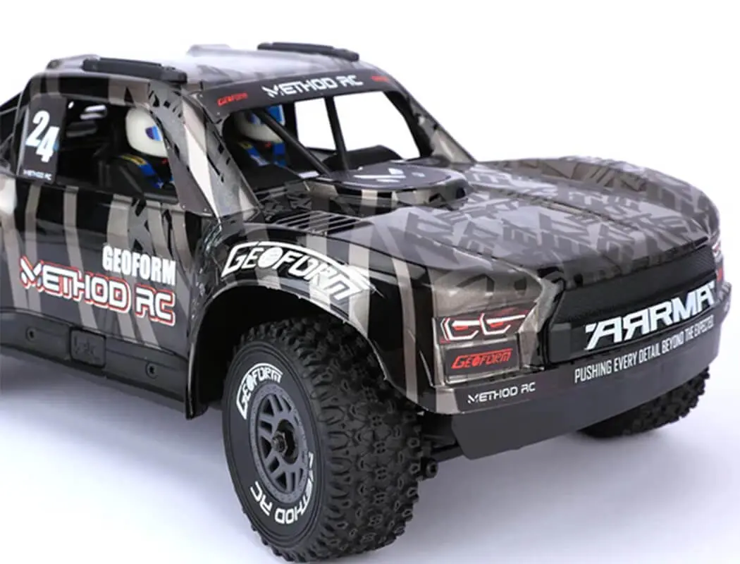 Method 1/16 Pre-Cut Ext Trophy Truck Body for Mojave Grom B/R