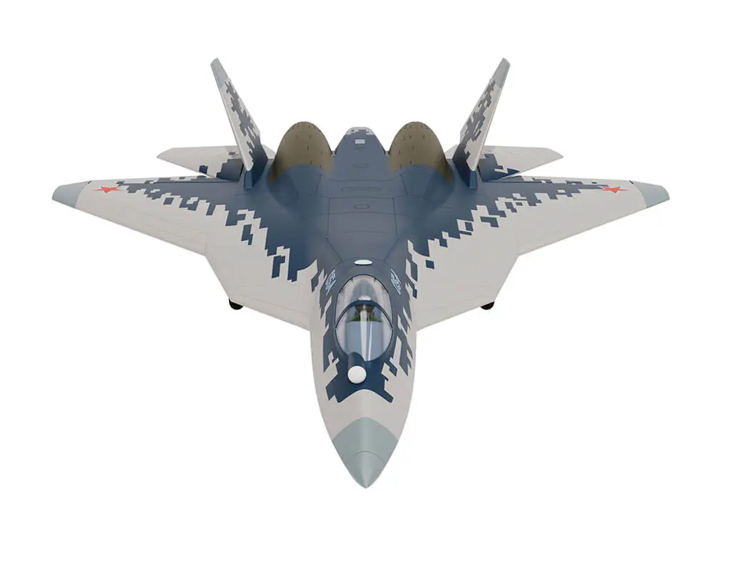 Xfly Twin 40mm Su-57 Edf 700mm Jet Without Tx/Rx/Batt