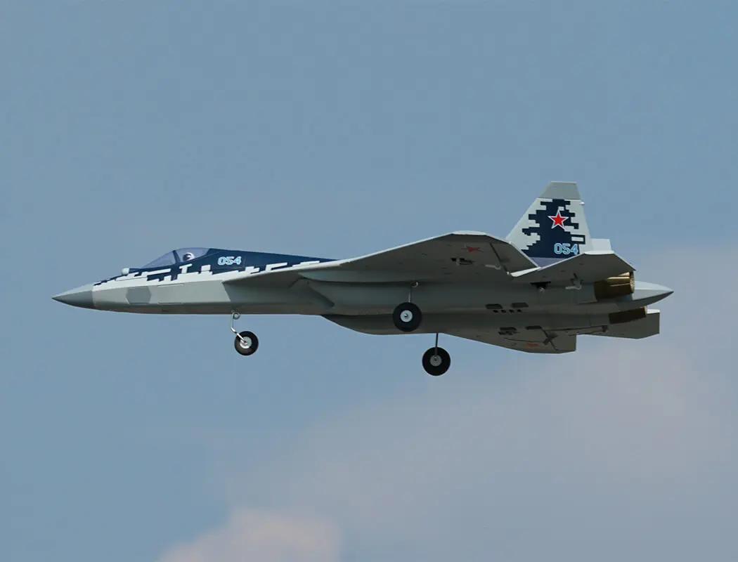 Xfly Twin 40mm Su-57 Edf 700mm Jet Without Tx/Rx/Batt