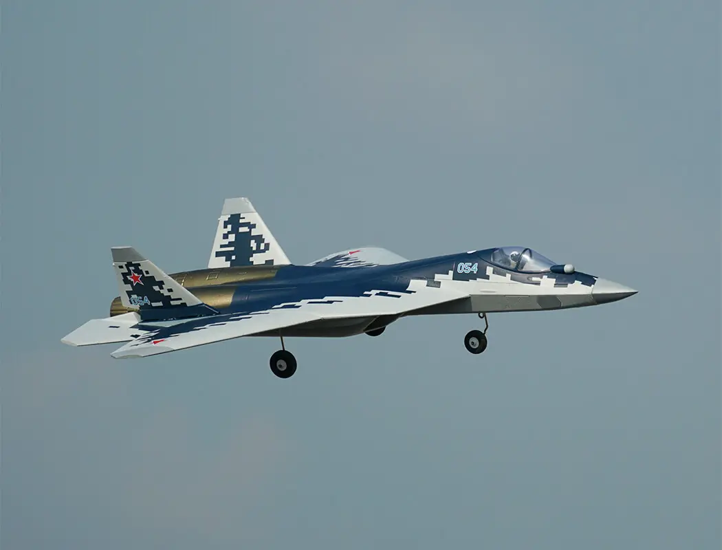 Xfly Twin 40mm Su-57 Edf 700mm Jet Without Tx/Rx/Batt