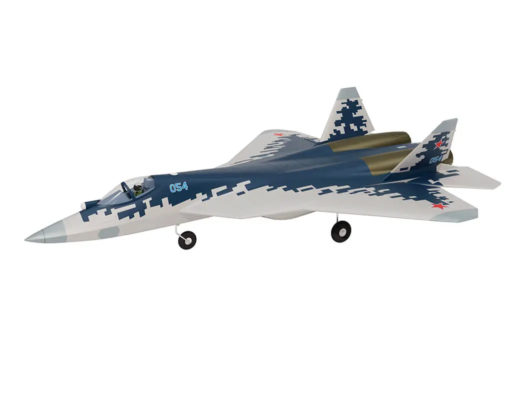 Xfly Twin 40mm Su-57 Edf 700mm Jet Without Tx/Rx/Batt