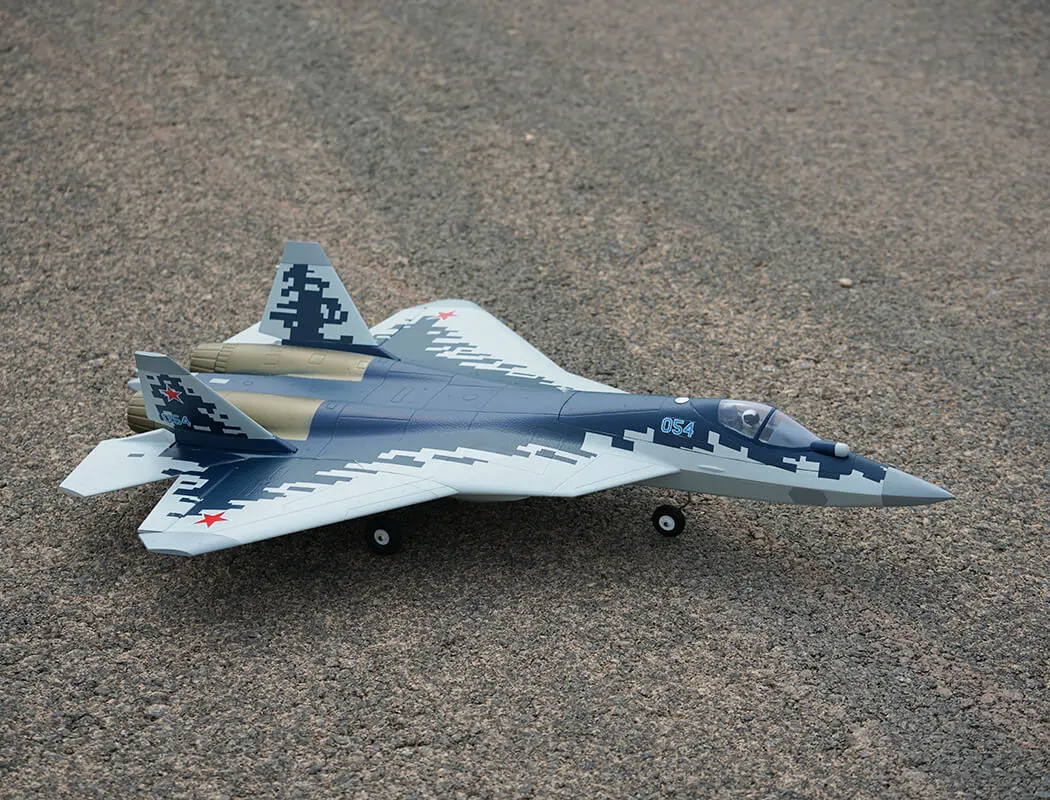 Xfly Twin 40mm Su-57 Edf 700mm Jet Without Tx/Rx/Batt