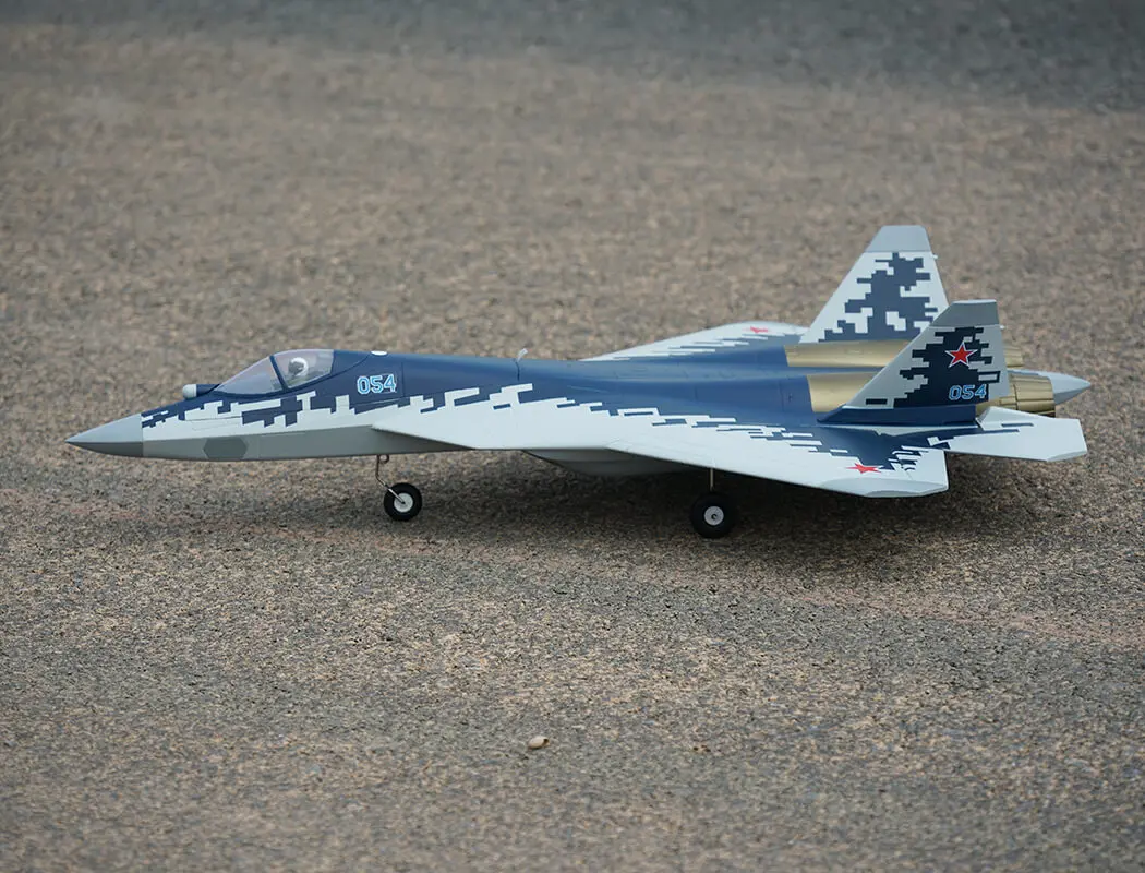 Xfly Twin 40mm Su-57 Edf 700mm Jet Without Tx/Rx/Batt