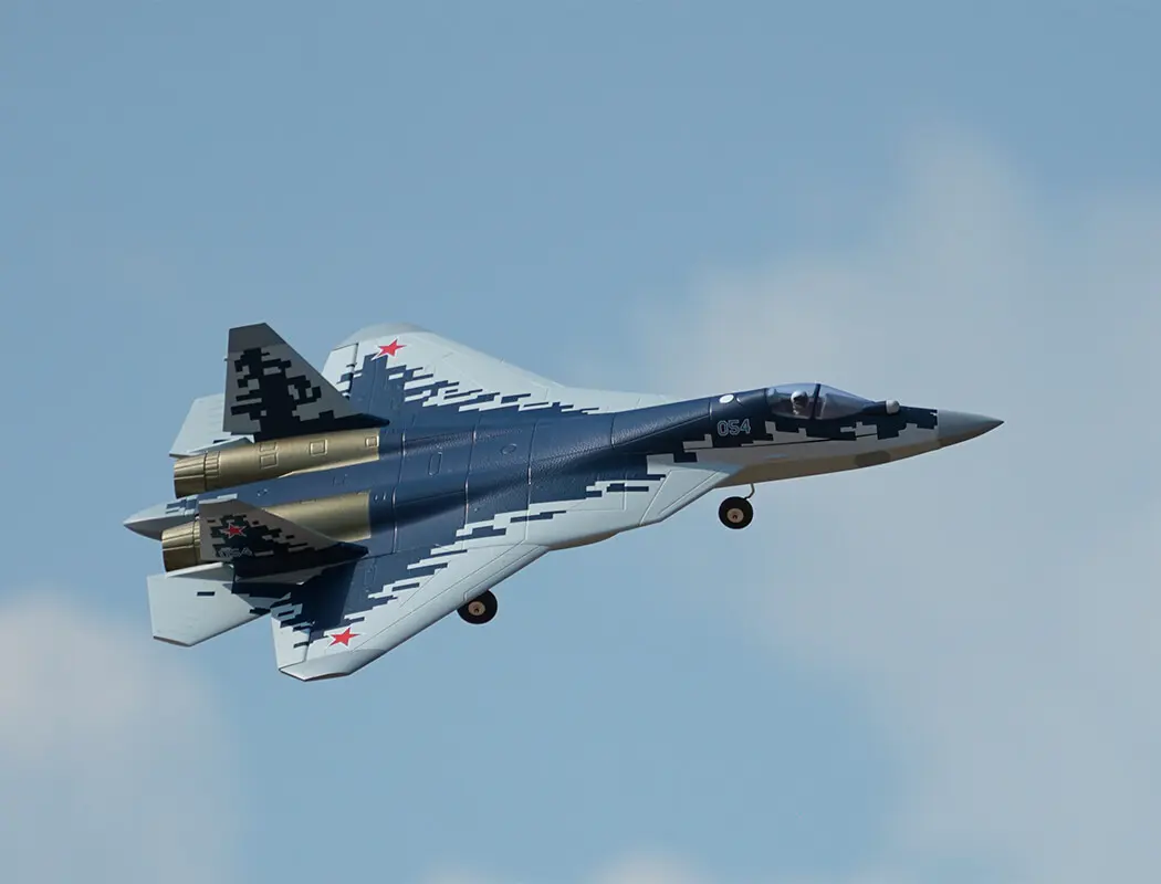 Xfly Twin 40mm Su-57 Edf 700mm Jet Without Tx/Rx/Batt