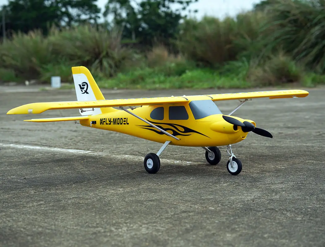 Xfly 1300mm Venture High Wing Advanced Trainer