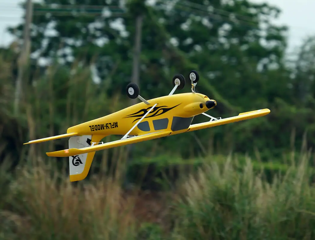 Xfly 1300mm Venture High Wing Advanced Trainer
