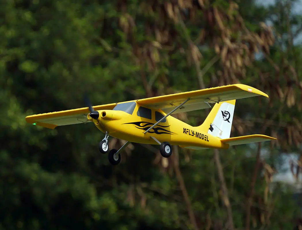 Xfly 1300mm Venture High Wing Advanced Trainer