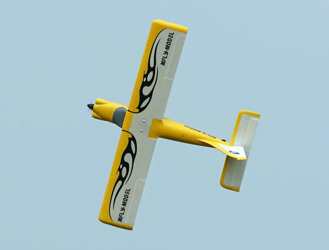 Xfly 1300mm Venture High Wing Advanced Trainer