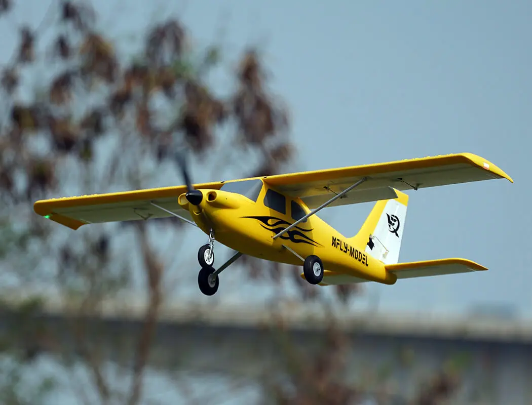 Xfly 1300mm Venture High Wing Advanced Trainer