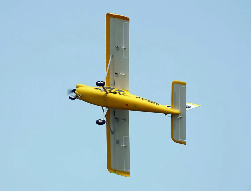 Xfly 1300mm Venture High Wing Advanced Trainer