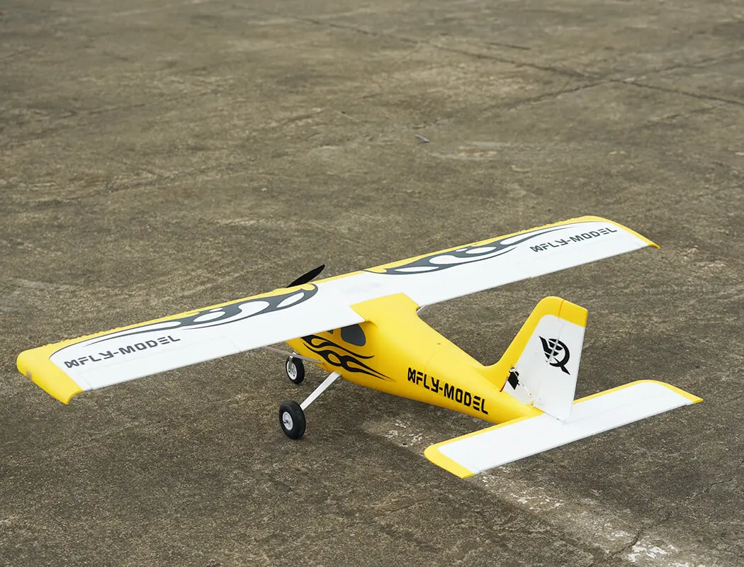 Xfly 1300mm Venture High Wing Advanced Trainer