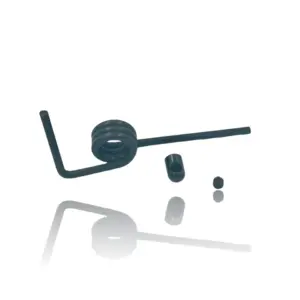 J&T 1/8 Pipe Clamp and Exhaust Spring