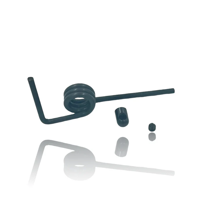 J&T 1/8 Pipe Clamp and Exhaust Spring