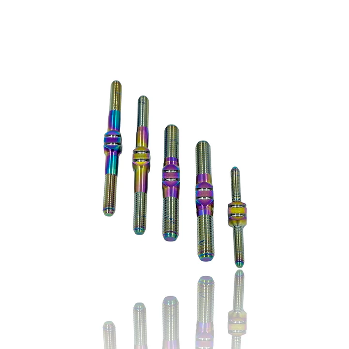 Associated RC8B4.1/RC8B4.1e Titanium “Milled” Turnbuckles