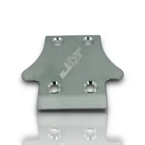 Sworkz S35-4 Stainless Skid Plate Front