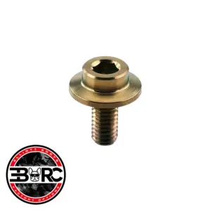EBRC CLUTCH RETAINER SCREW TITANIUM OFF ROAD, GOLD