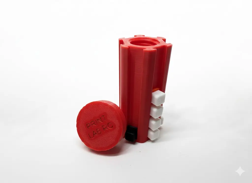 Print Lab RC – Pill Tidy