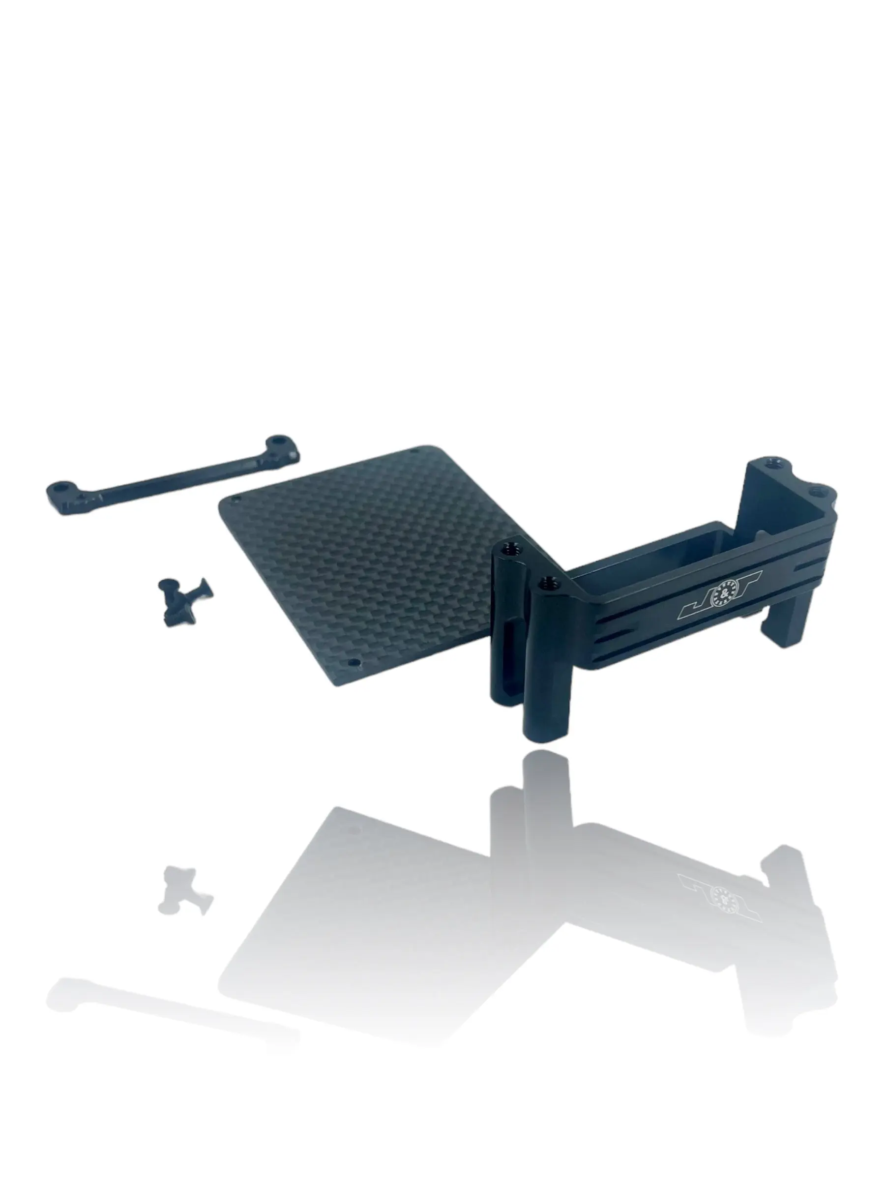 J&T Servo Mount/ESC Tray Tekno EB/ET48 2.2