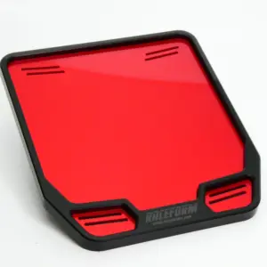 Raceform LAZER WORK PIT (LARGE) – Red
