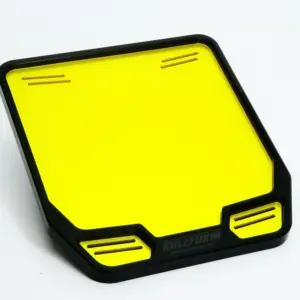 Raceform LAZER WORK PIT (LARGE) – Yellow